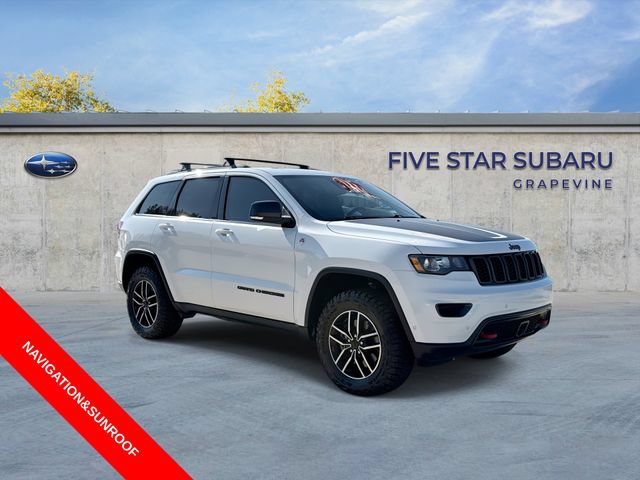 Used 2020 Jeep Grand Cherokee Trailhawk w/ Trailhawk Luxury Group