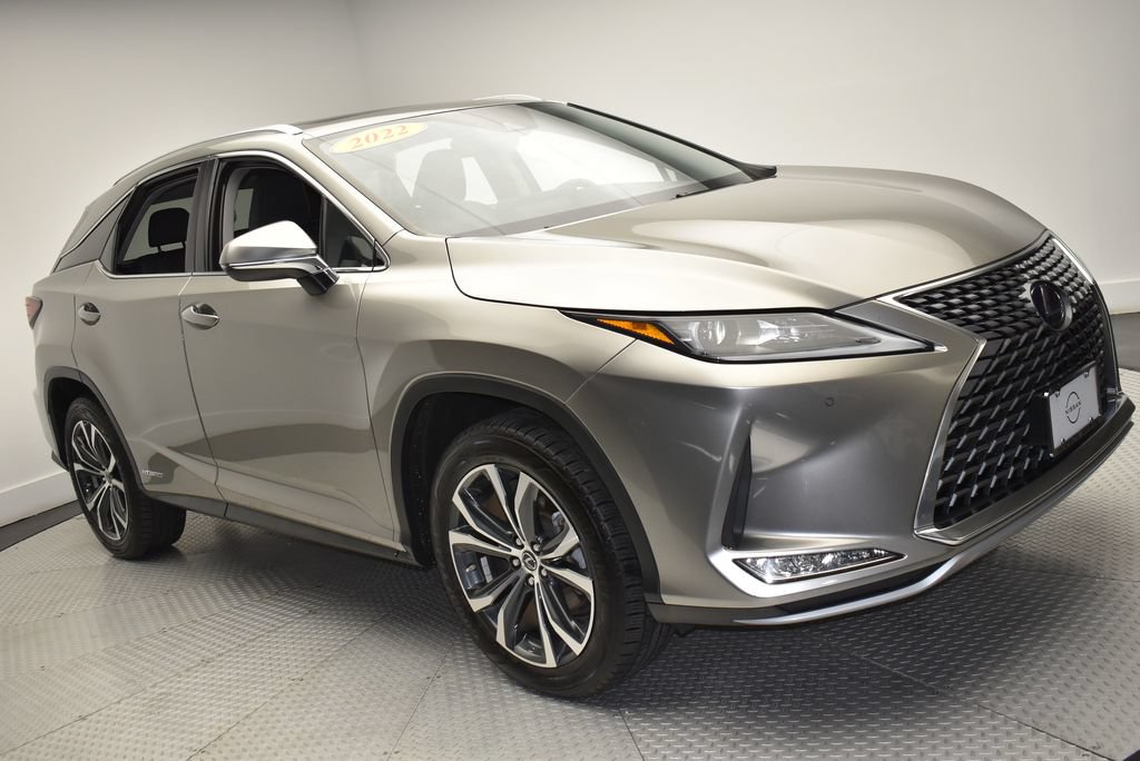 Used 2022 Lexus RX 450h AWD w/ Premium Package image 3