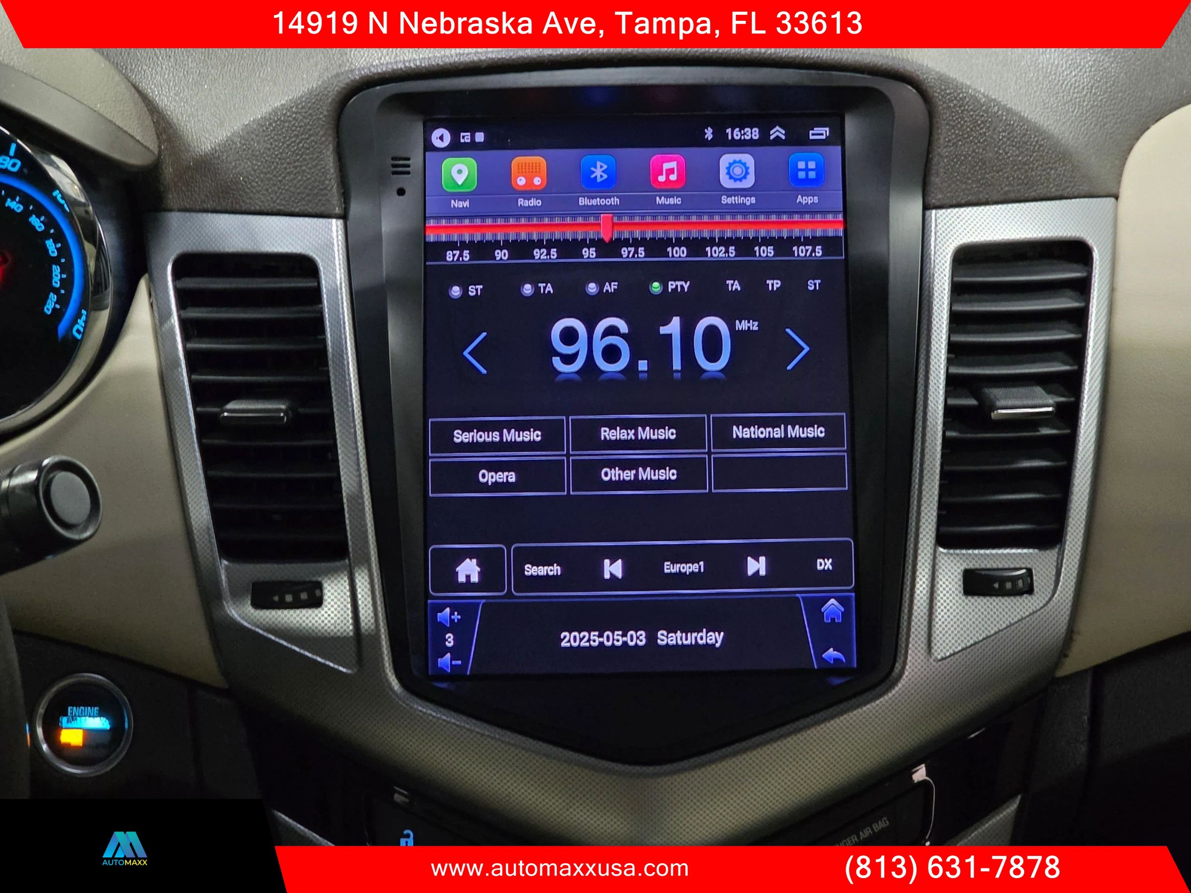 Used 2014 Chevrolet Cruze LTZ w/ Enhanced Safety Package image 19