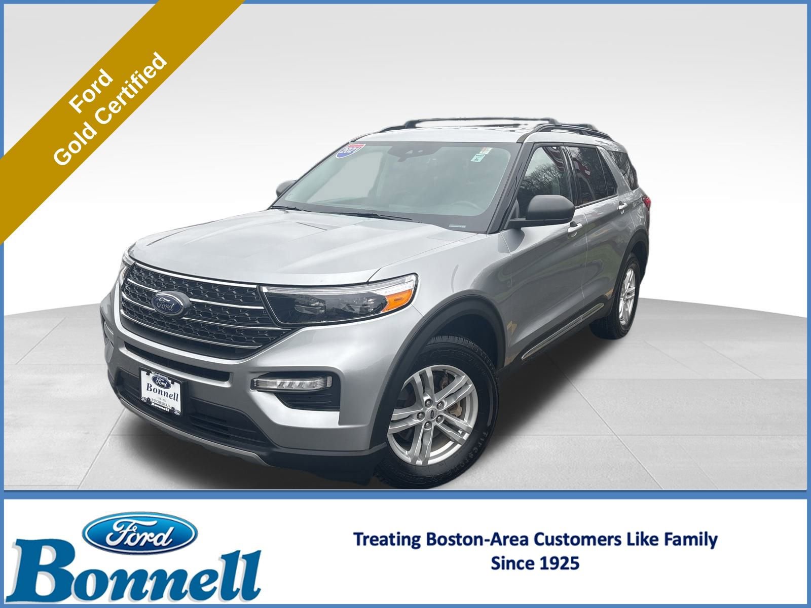 Used 2021 Ford Explorer XLT w/ Equipment Group 202A