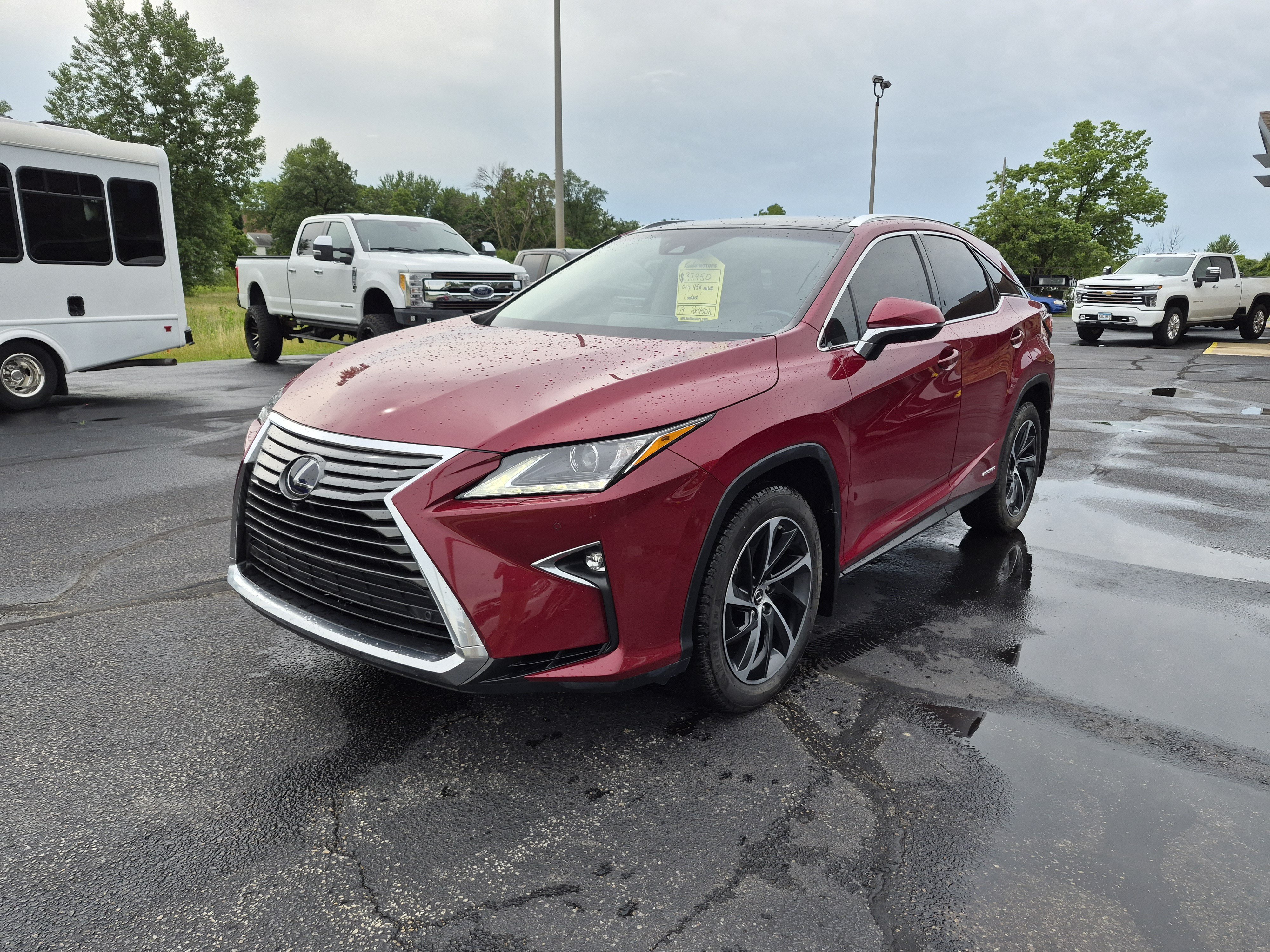 Used 2019 Lexus RX 450h AWD w/ Luxury Package image 4