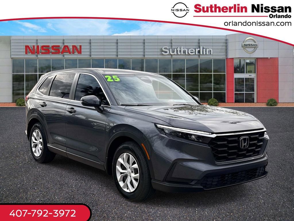 Used 2025 Honda CR-V LX