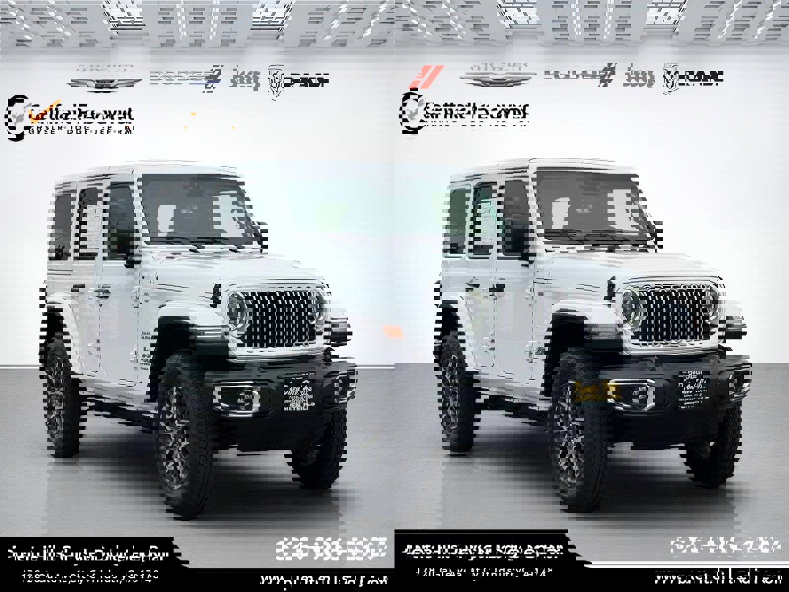 Certified 2024 Jeep Wrangler Unlimited Sahara image 1