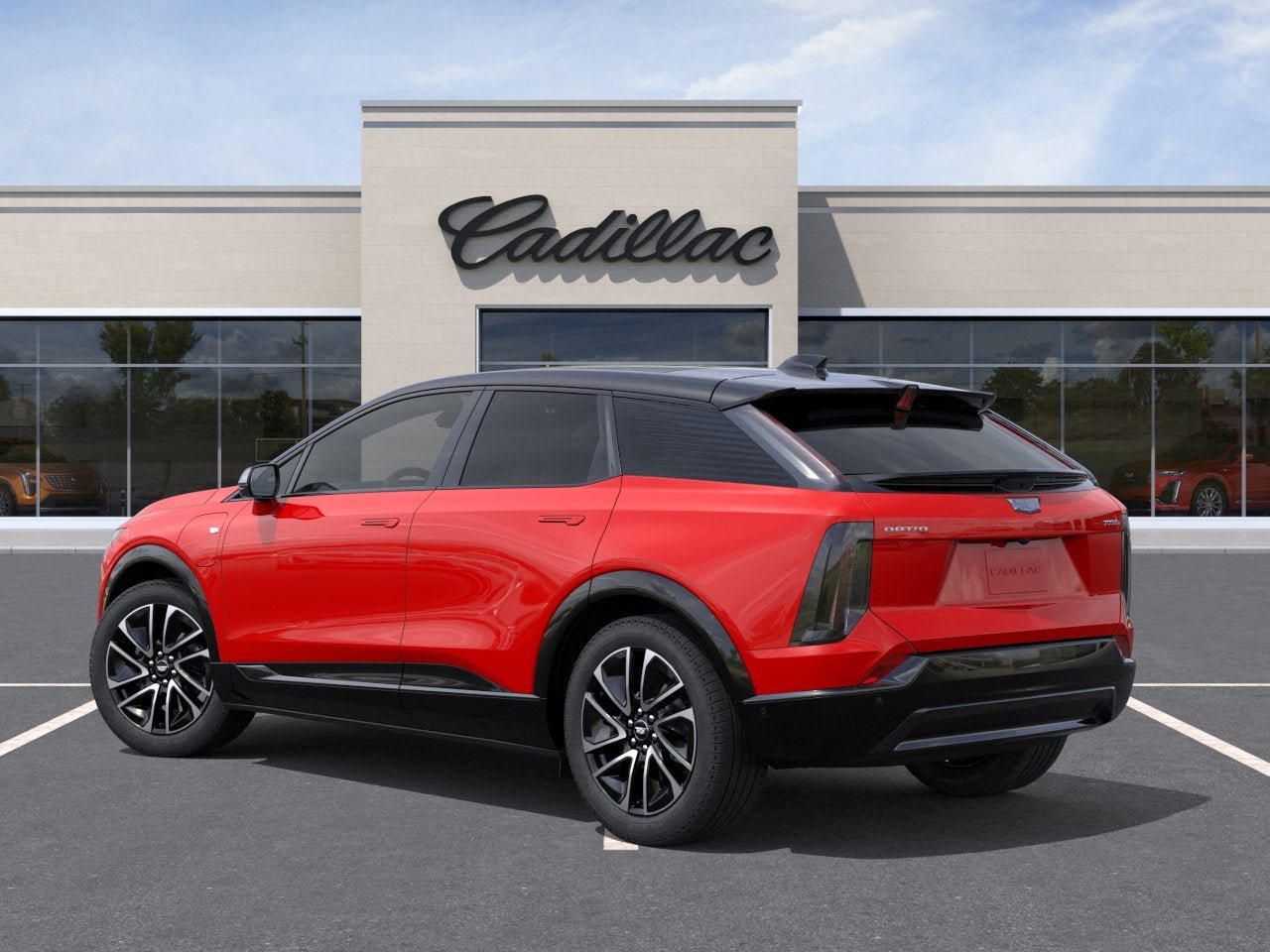 New 2026 Cadillac Optiq Sport 1 w/ LPO, Floor Liner Package AWD/4WD image 3