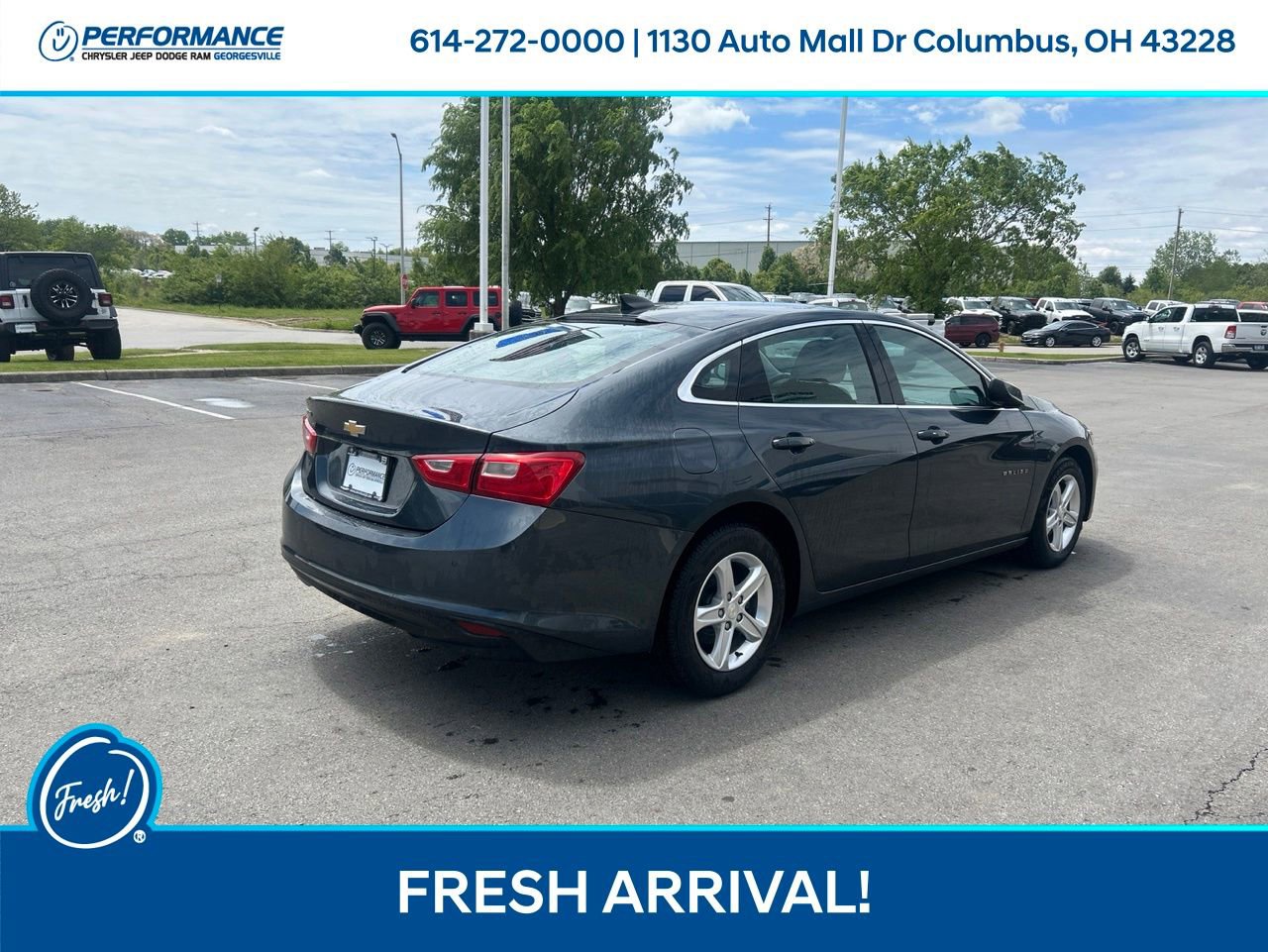 Used 2021 Chevrolet Malibu LS w/ Driver Confidence Package FWD image 4