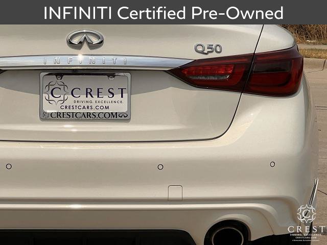 Certified 2023 INFINITI Q50 Luxe w/ Cargo Package AWD/4WD image 5