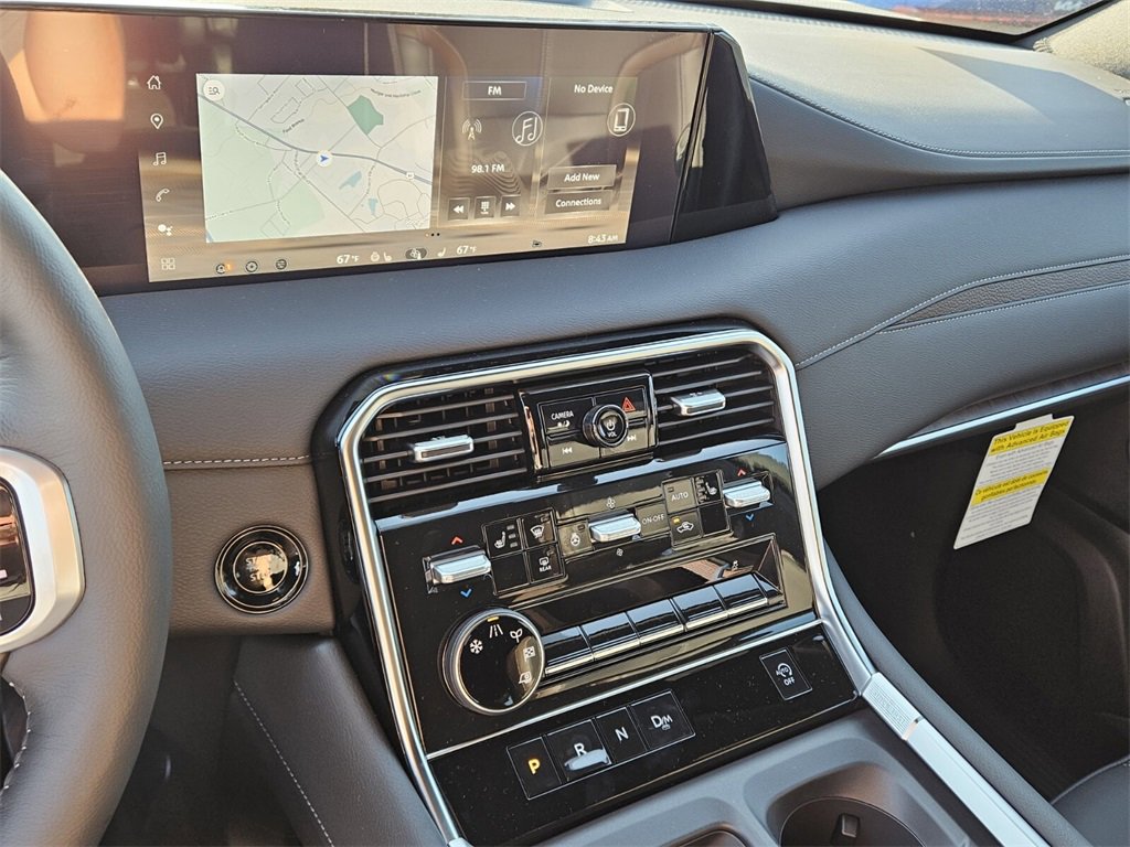 New 2026 Nissan Armada SL w/ Captain's Chari Seat Package image 21