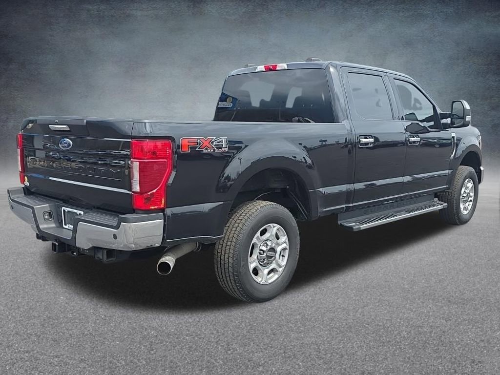 Used 2020 Ford F250 XLT w/ XLT Premium Package AWD/4WD image 8