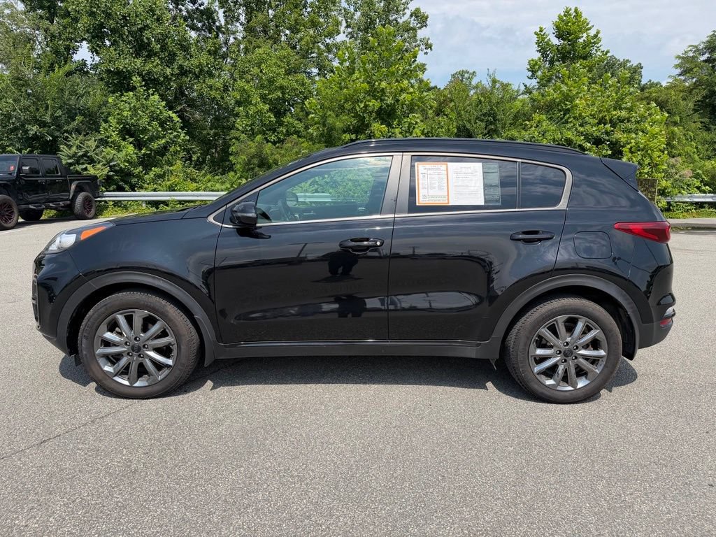 Used 2021 Kia Sportage S w/ S AWD Premium Package image 2