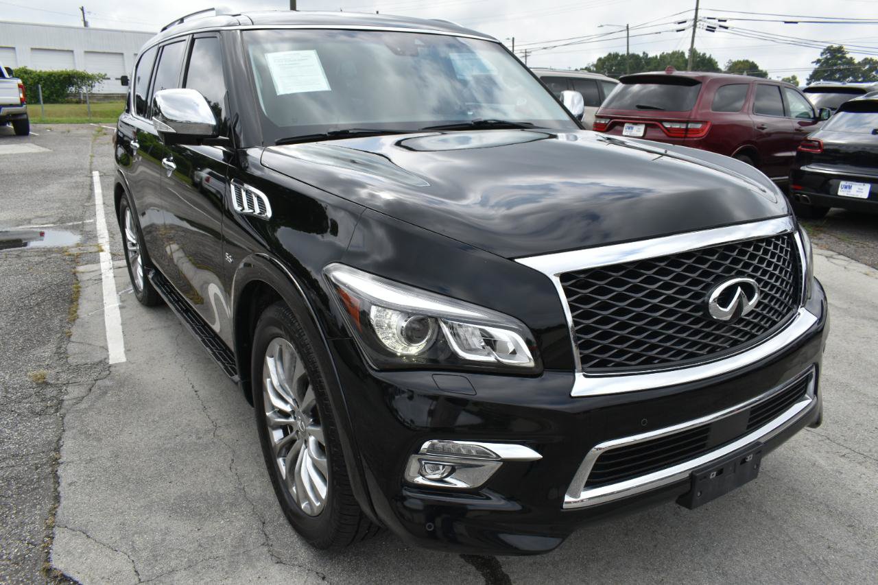 Used 2017 INFINITI QX80 2WD w/ Deluxe Technology Package image 4