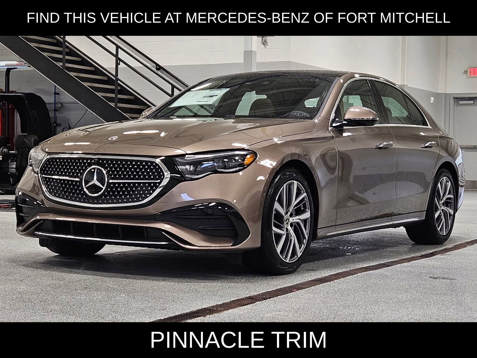 New 2026 Mercedes-Benz E 350 4MATIC Sedan