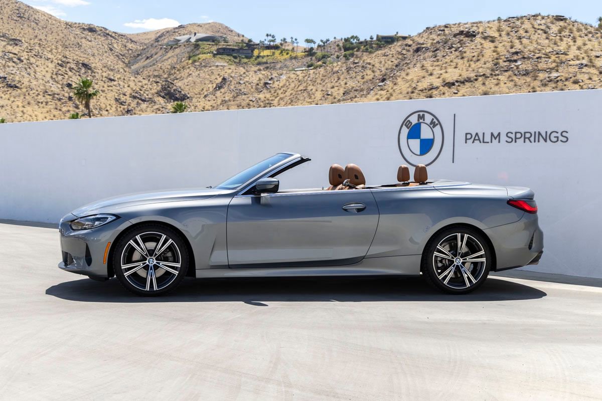 Certified 2023 BMW 430i Convertible w/ Premium Package RWD image 4