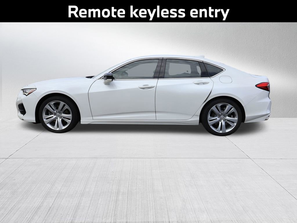 Used 2022 Acura TLX w/ Technology Package image 10