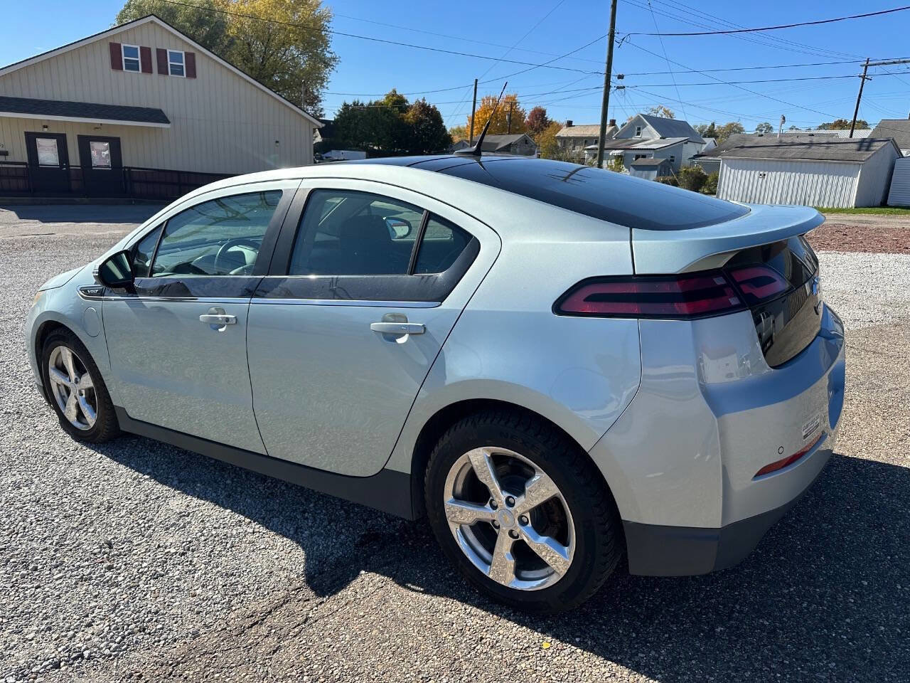 Used 2012 Chevrolet Volt Premium w/ Premium Trim Package image 6