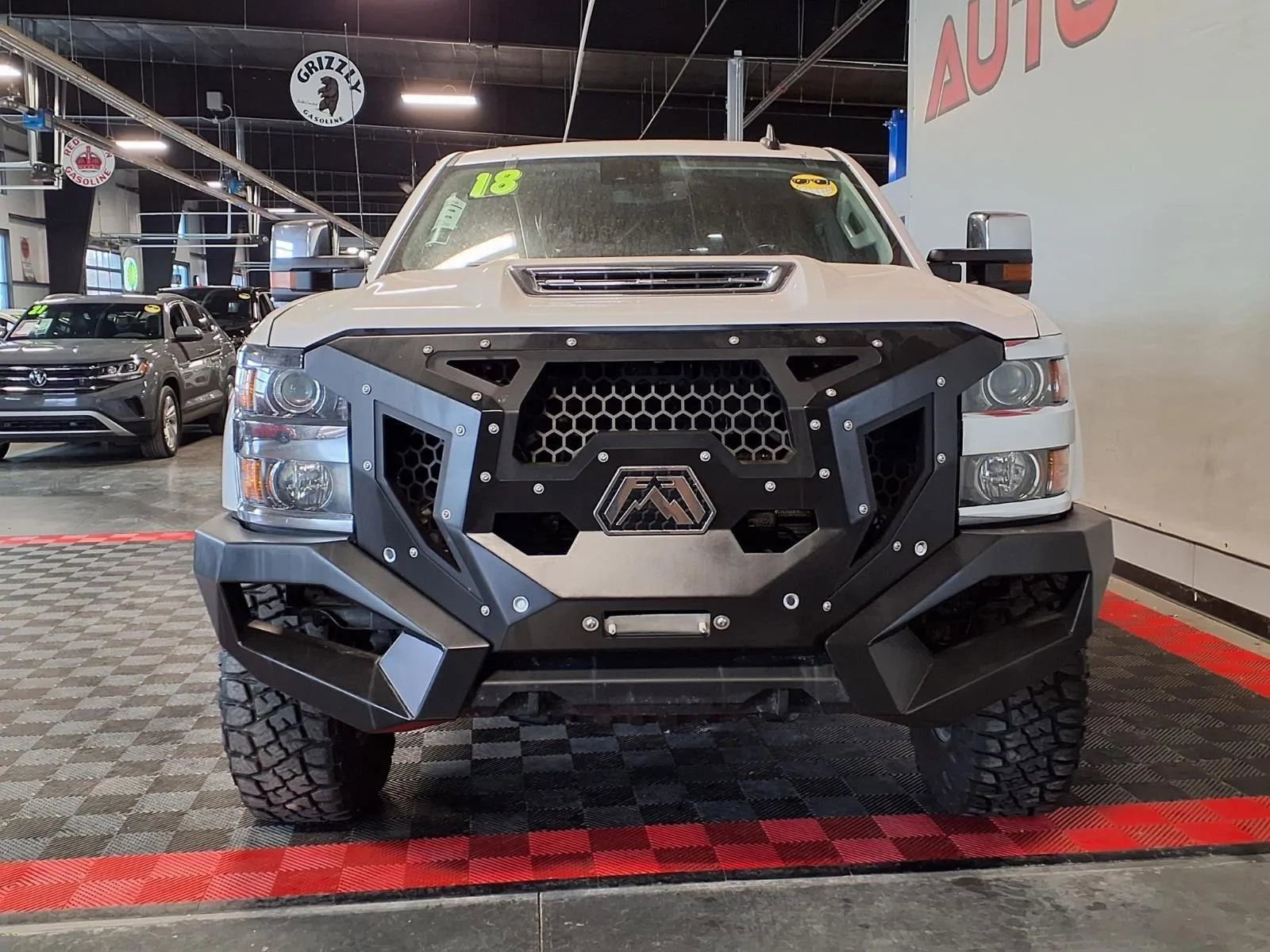 Used 2018 Chevrolet Silverado 2500 LTZ w/ Duramax Plus Package AWD/4WD image 2