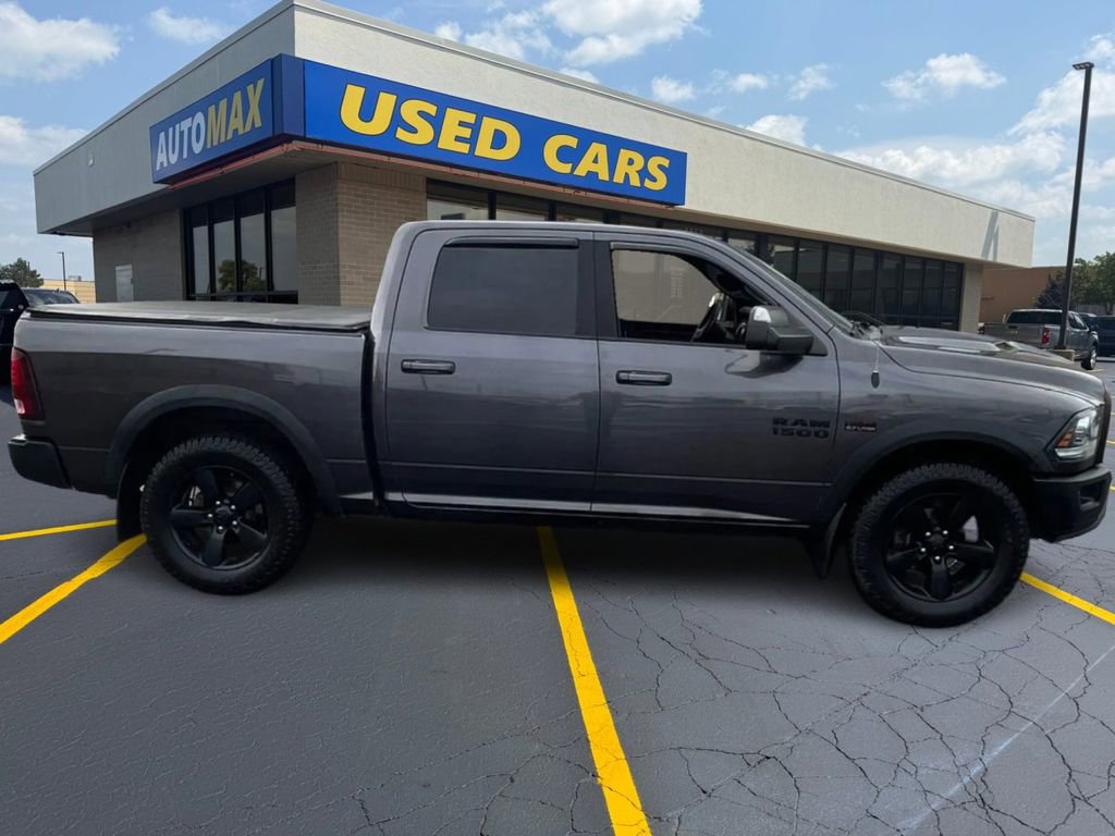 Used 2016 RAM 1500 Rebel w/ Luxury Group AWD/4WD image 2
