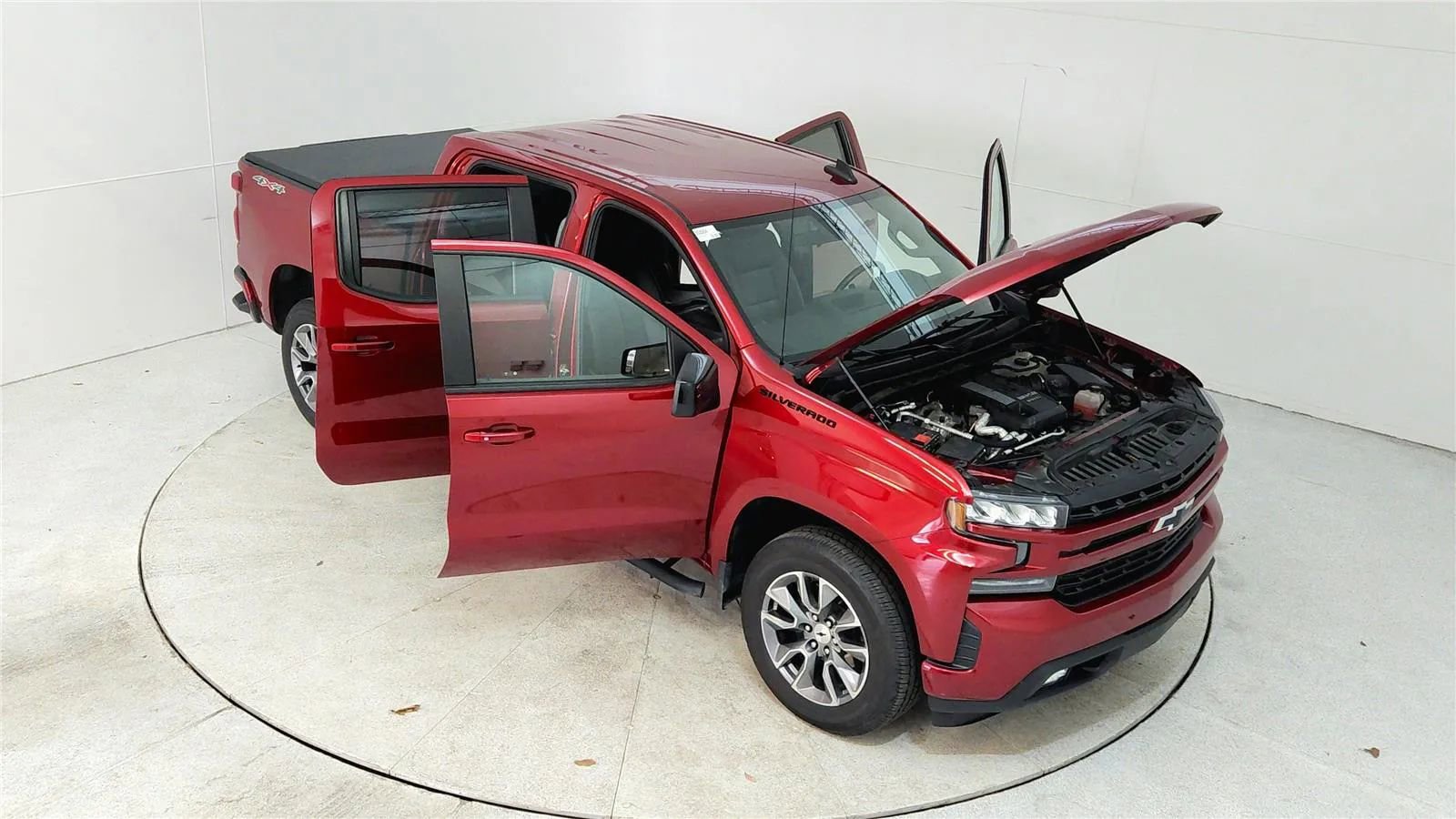 Used 2021 Chevrolet Silverado 1500 RST w/ Convenience Package II image 48