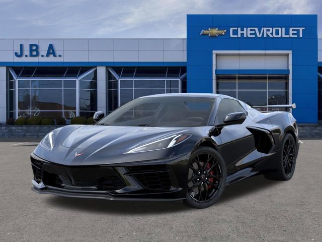 New 2026 Chevrolet Corvette Stingray Convertible w/ Battery Protection Package RWD image 6