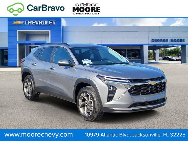 Certified 2025 Chevrolet Trax LT w/ Driver Confidence Package FWD 360° Tour