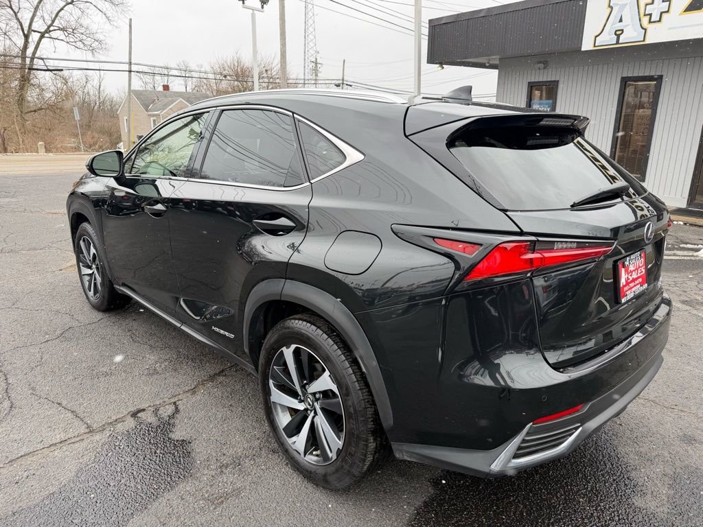 Used 2021 Lexus NX 300h AWD w/ Premium Package image 14