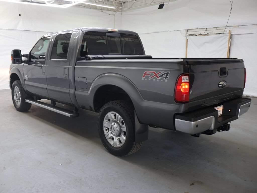Used 2016 Ford F350 Lariat w/ Lariat Ultimate Package AWD/4WD image 5