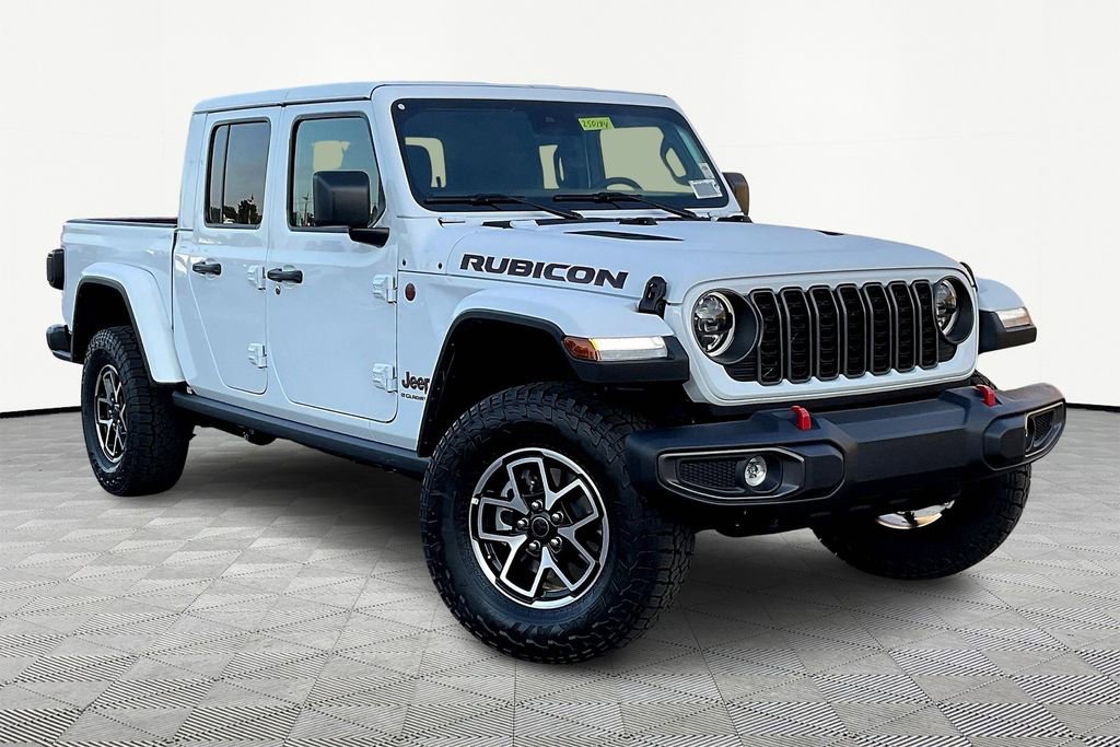 New 2025 Jeep Gladiator Rubicon w/ Convenience Group