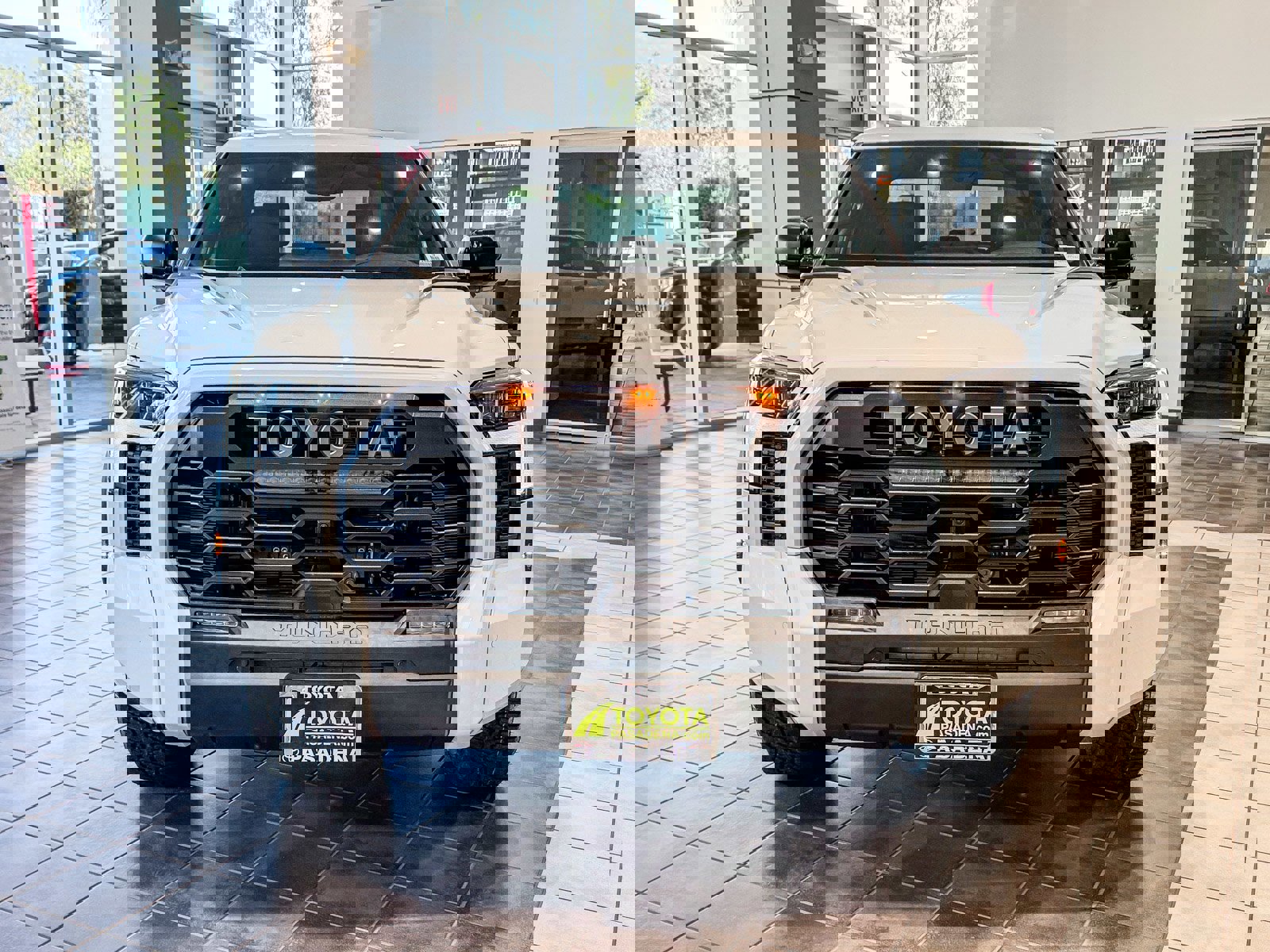 New 2026 Toyota Tundra TRD Pro image 2