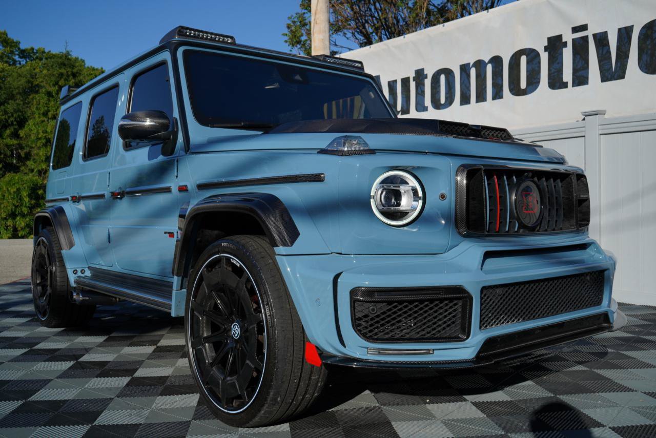 Used 2023 Mercedes-Benz G 63 AMG 4MATIC image 86