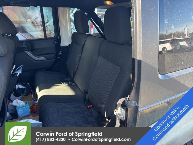 Used 2012 Jeep Wrangler Unlimited Sport image 14