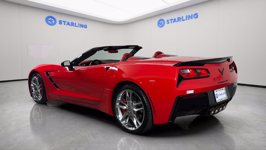 Used 2015 Chevrolet Corvette Stingray Convertible w/ 3LT Preferred Equipment Group RWD image 7