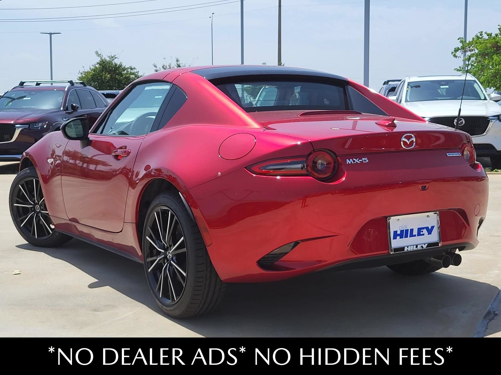 New 2026 MAZDA MX-5 Miata RF Grand Touring RWD image 3