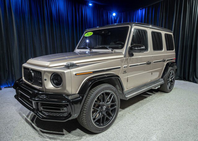 Certified 2023 Mercedes-Benz G 63 AMG 4MATIC