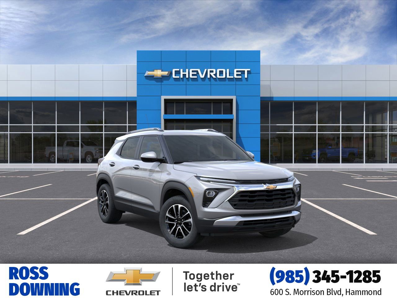 New 2026 Chevrolet TrailBlazer LT w/ Convenience Package video 1