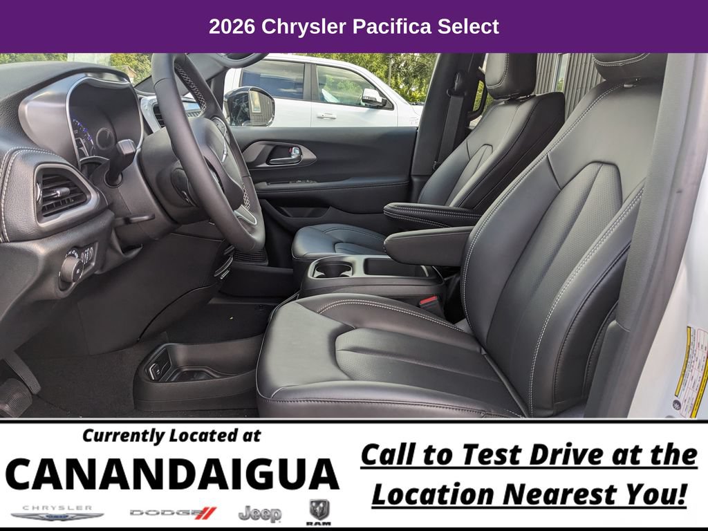 New 2026 Chrysler Pacifica Select FWD image 32