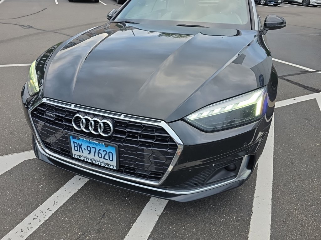 Used 2020 Audi A5 2.0T Premium Plus w/ Premium Plus AWD/4WD image 6