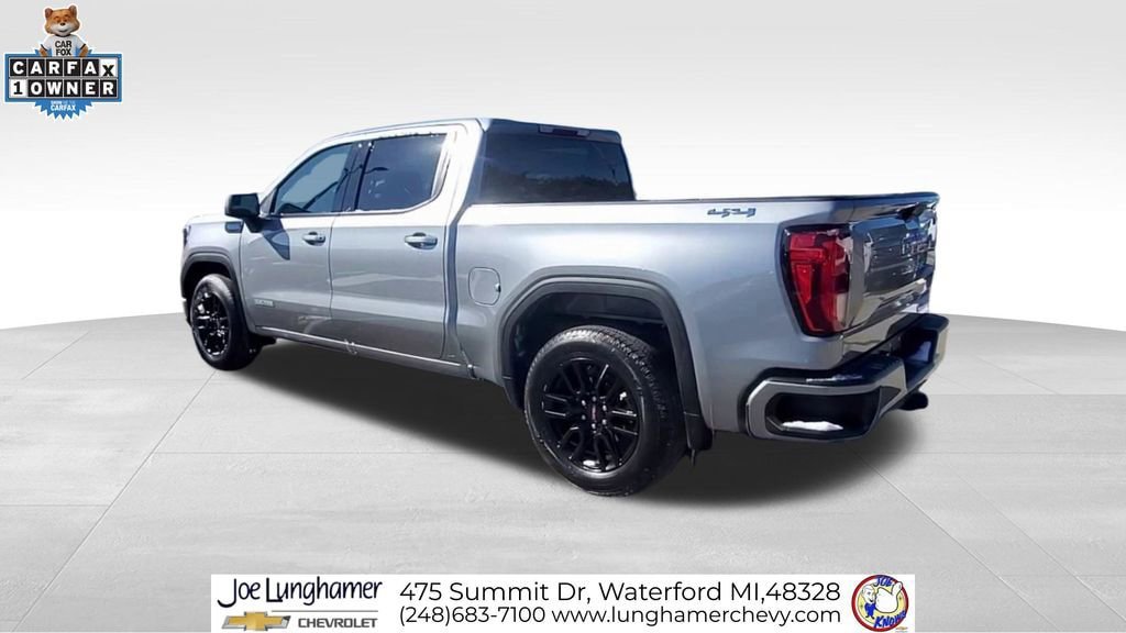 Certified 2024 GMC Sierra 1500 Elevation image 6