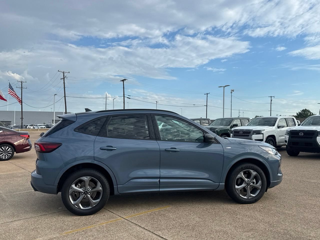Used 2024 Ford Escape ST-Line AWD/4WD image 27