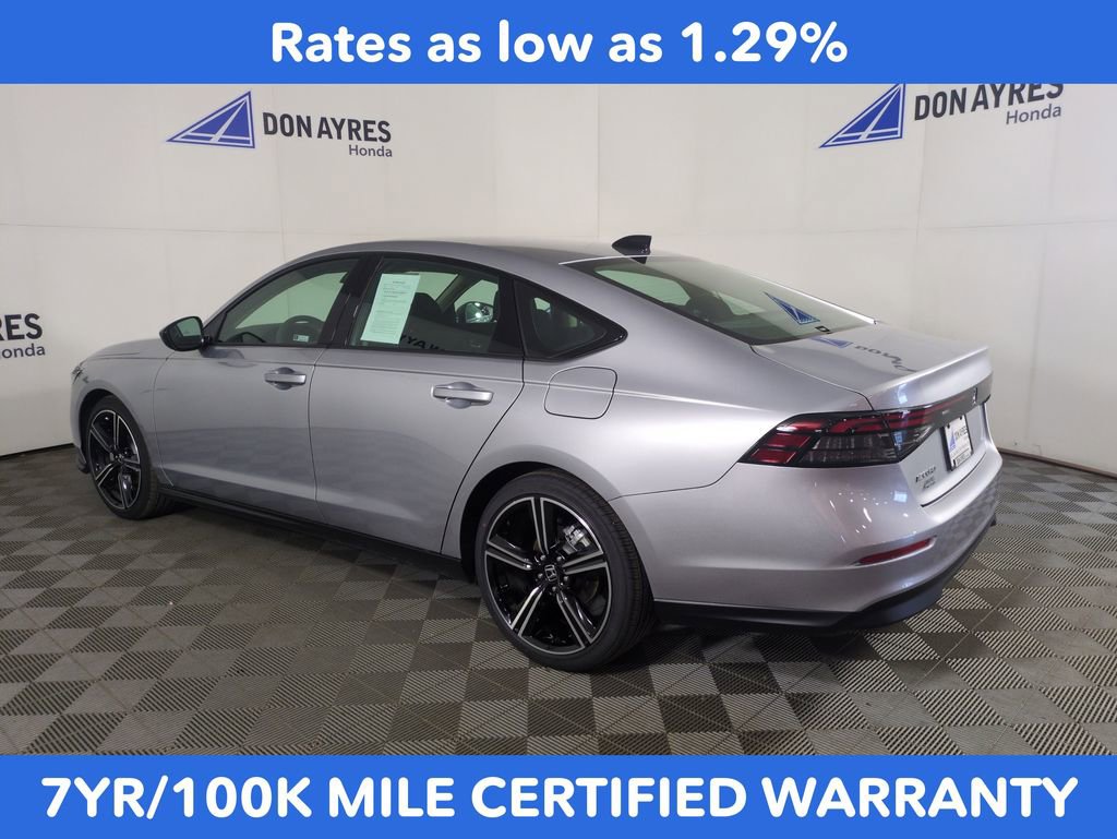 Certified 2026 Honda Accord SE image 3