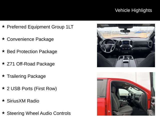 Used 2021 Chevrolet Silverado 1500 LT w/ Z71 Off-Road Package image 12