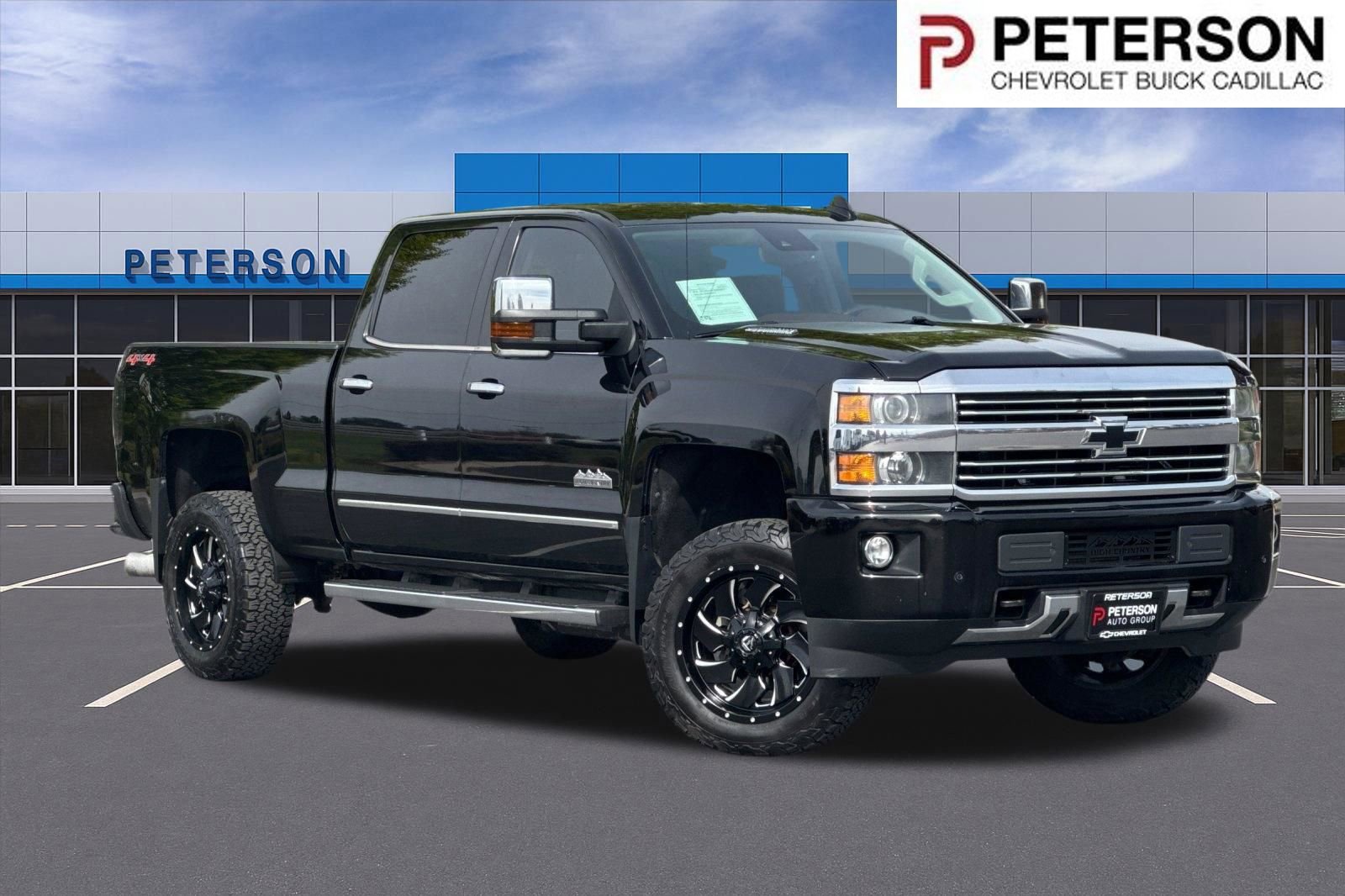 Used 2015 Chevrolet Silverado 2500 High Country
