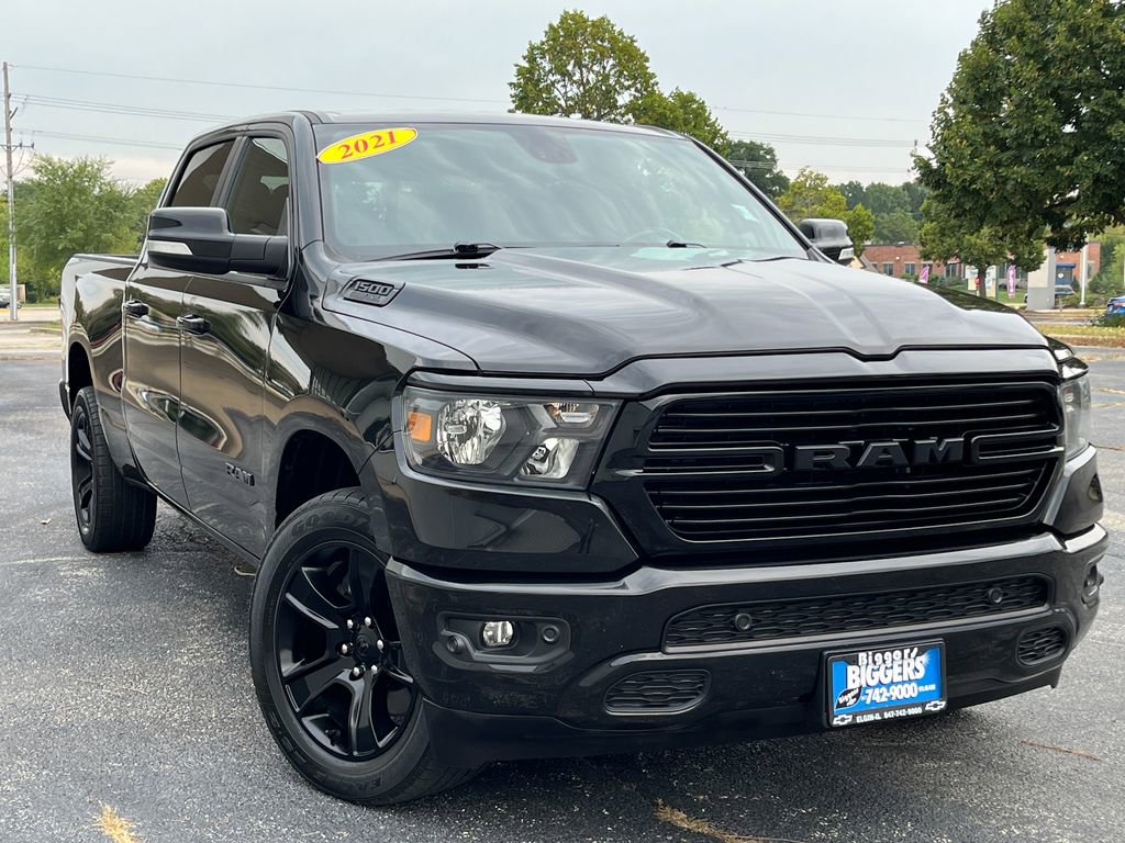 Used 2021 RAM 1500 Big Horn