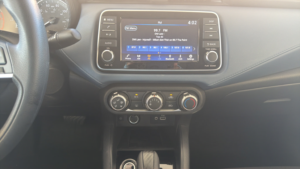 Certified 2025 Nissan Versa SV w/ Trunk Package FWD image 14