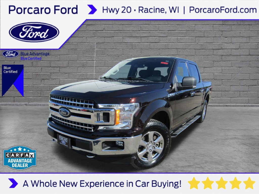 Used 2018 Ford F150 XLT w/ Equipment Group 302A Luxury