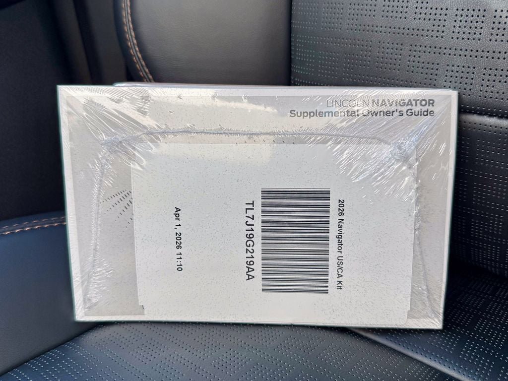 New 2026 Lincoln Navigator L Black Label AWD/4WD image 58