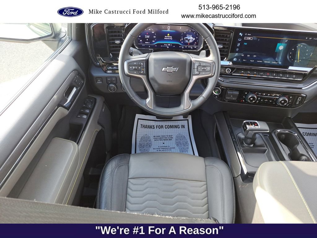 Used 2024 Chevrolet Silverado 1500 ZR2 w/ Technology Package image 11