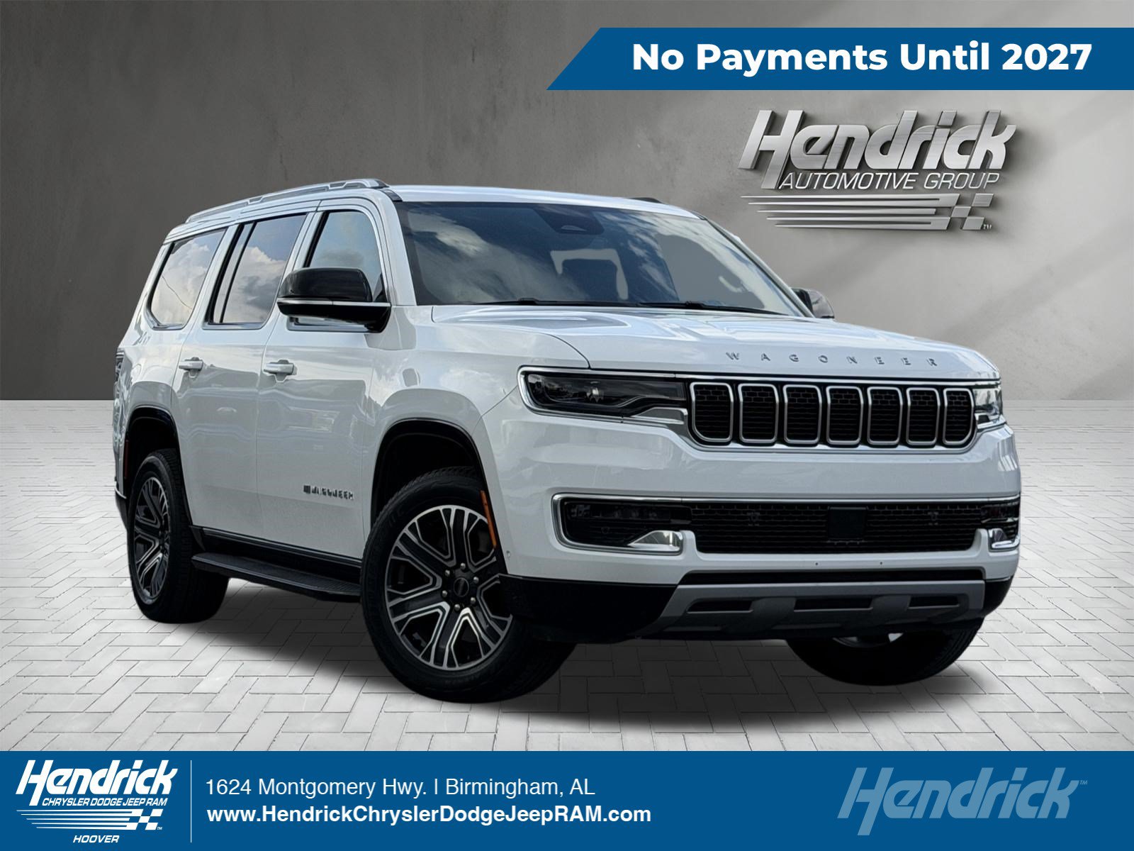 Used 2025 Jeep Wagoneer Series II