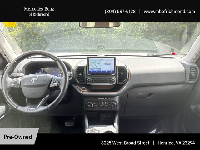 Used 2021 Ford Bronco Sport Outer Banks w/ Outer Banks Package AWD/4WD image 17