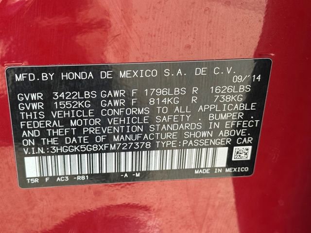 Used 2015 Honda Fit EX image 28