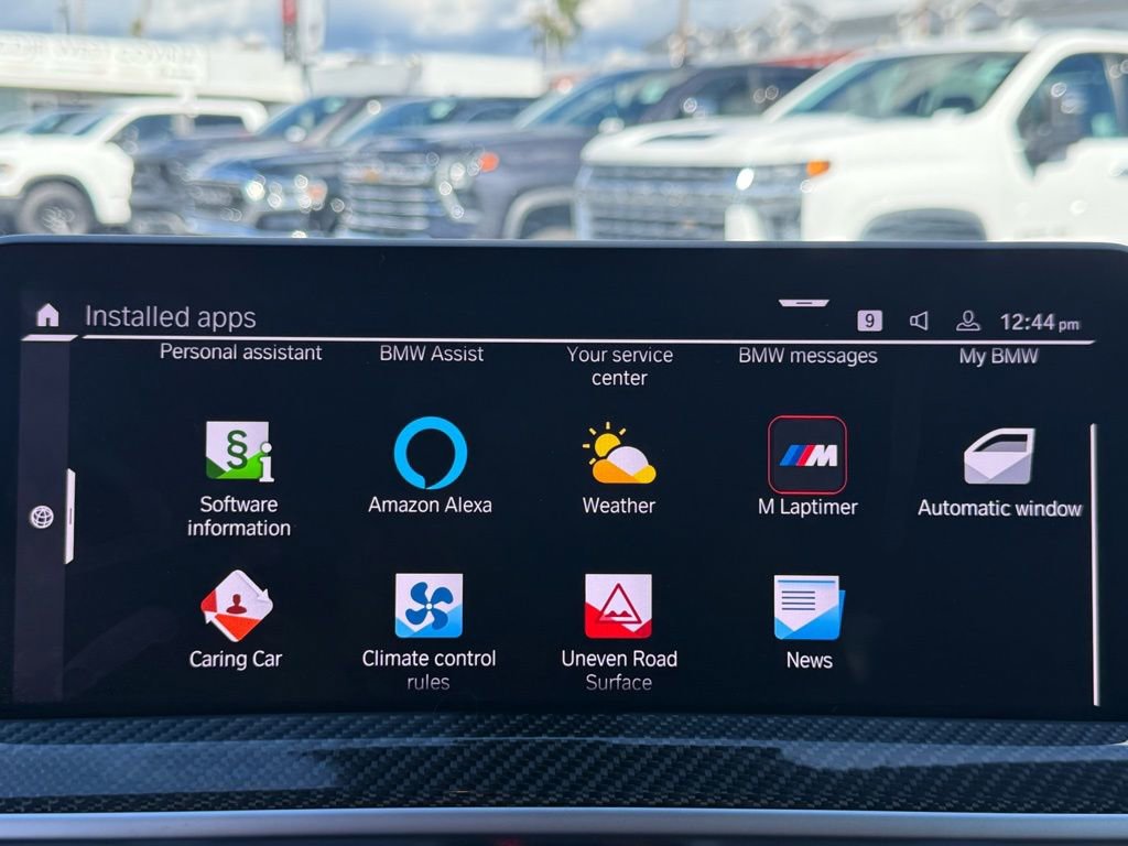 Used 2023 BMW X4 M w/ Competition Package image 36