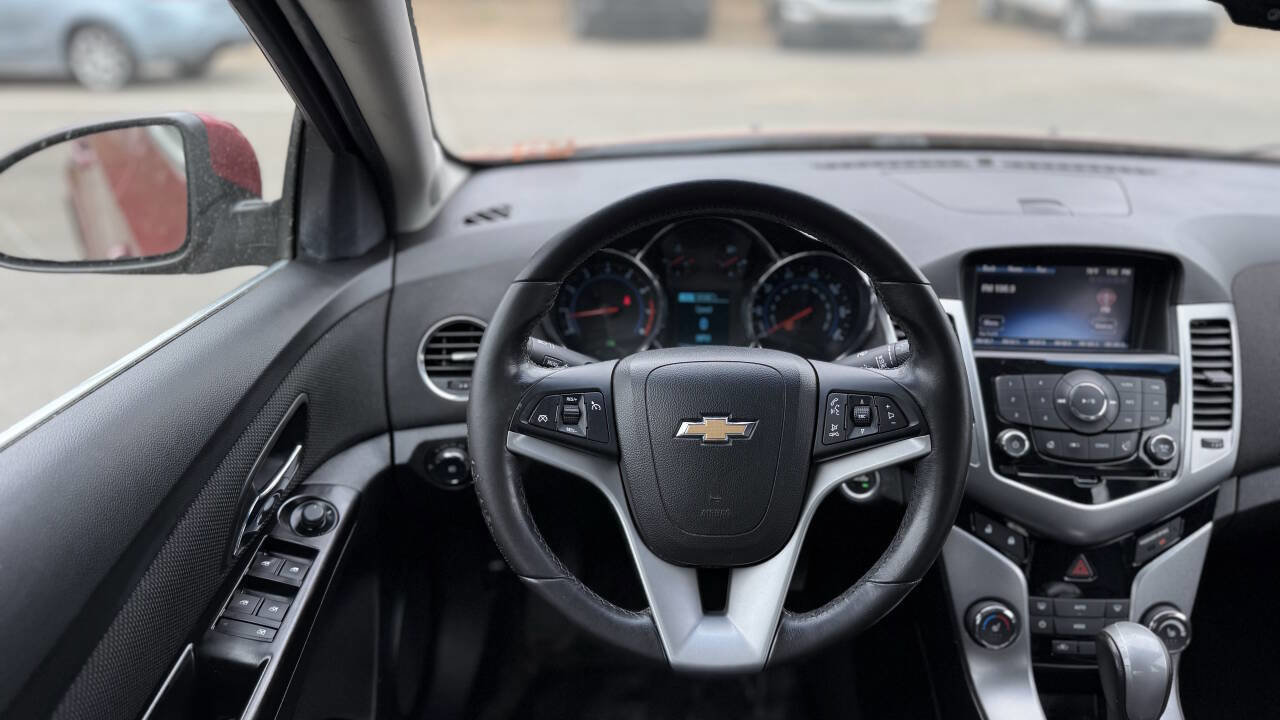 Used 2014 Chevrolet Cruze LTZ w/ RS Package image 19